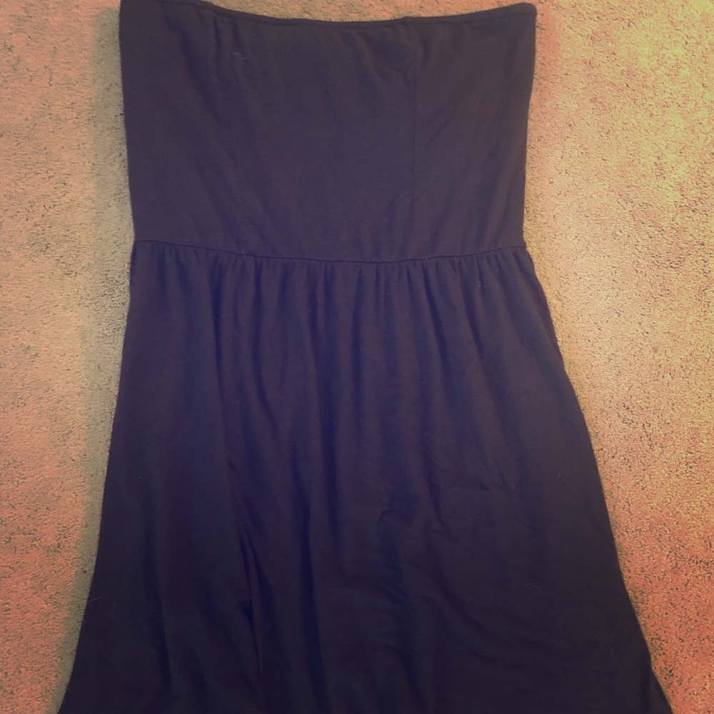 VS Bra Top Strapless Skater Dress